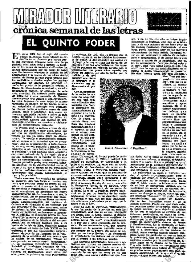 ABC MADRID 19-03-1970 página 109