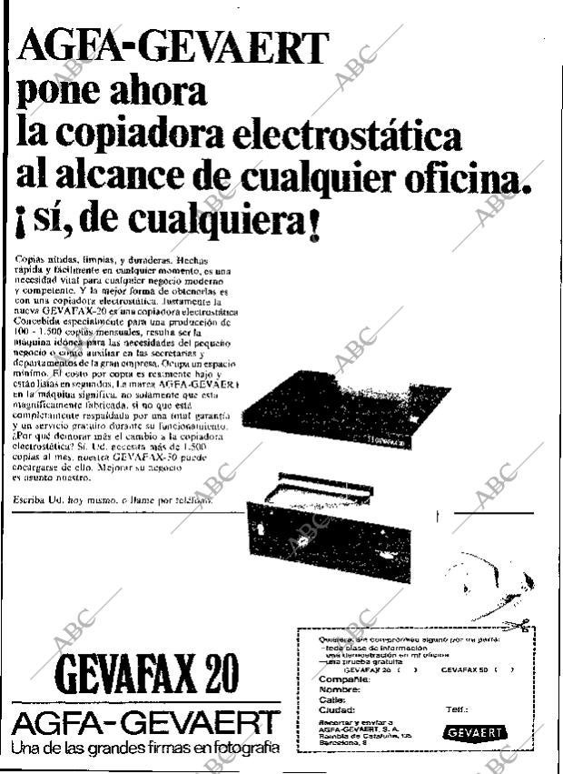 ABC MADRID 19-03-1970 página 110