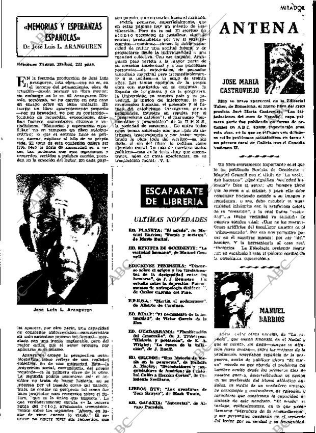 ABC MADRID 19-03-1970 página 113