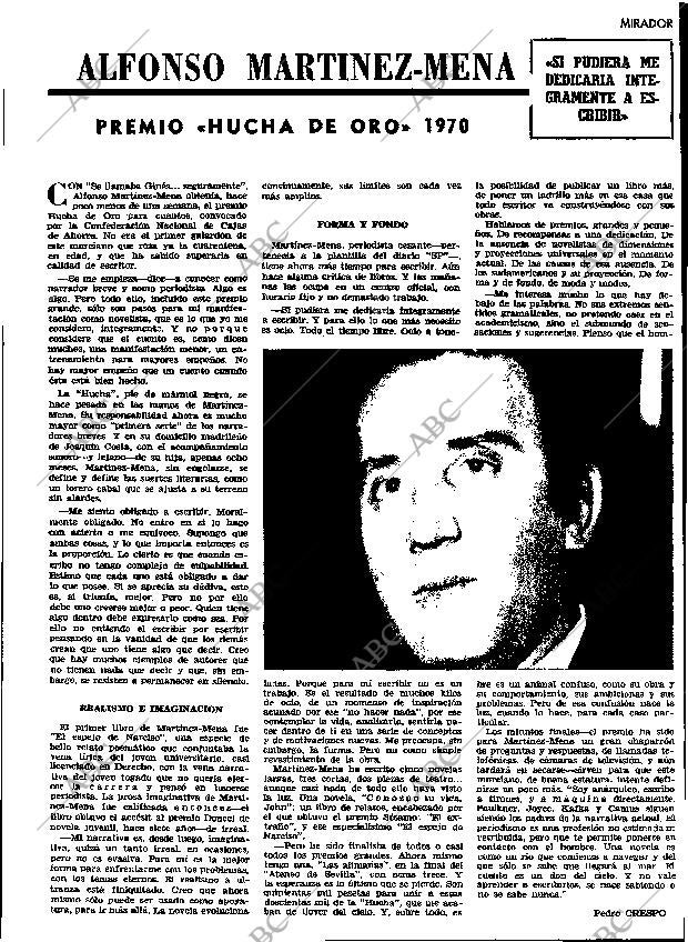ABC MADRID 19-03-1970 página 115