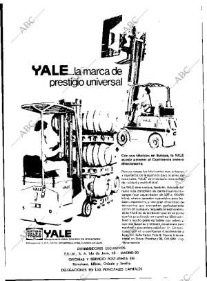 ABC MADRID 19-03-1970 página 116