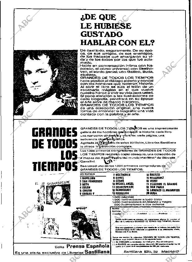 ABC MADRID 19-03-1970 página 117