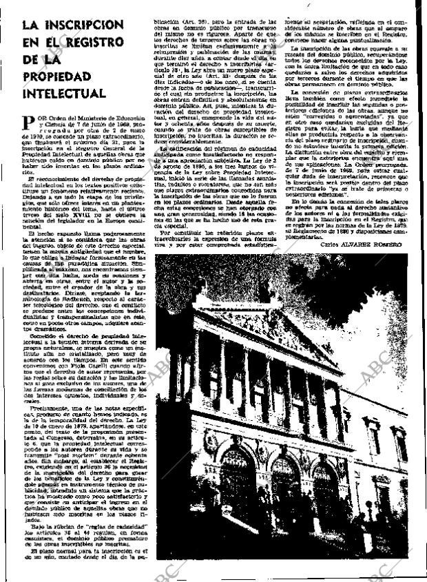 ABC MADRID 19-03-1970 página 119