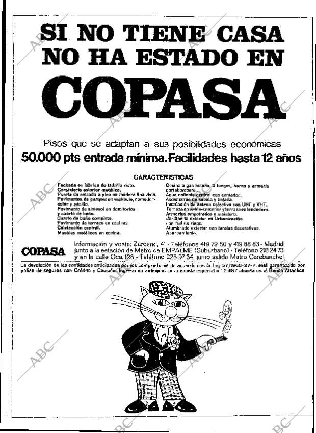 ABC MADRID 19-03-1970 página 120