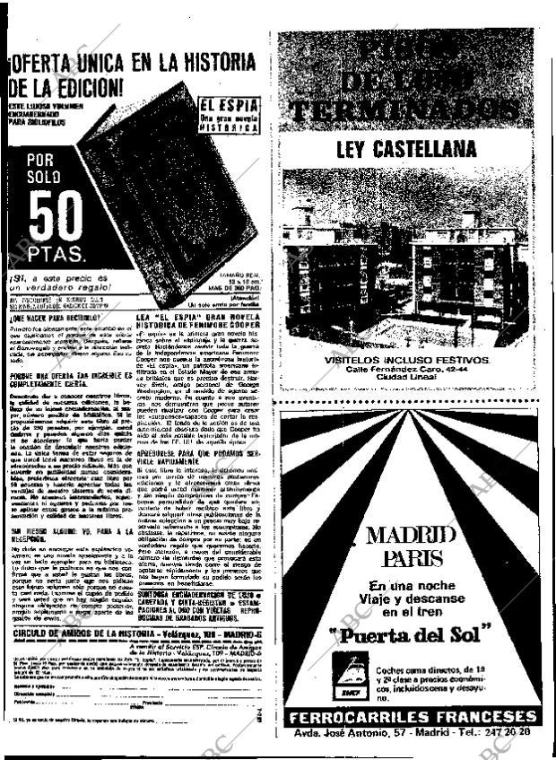 ABC MADRID 19-03-1970 página 124