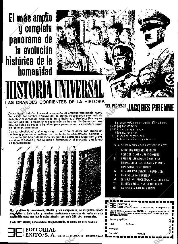 ABC MADRID 19-03-1970 página 128