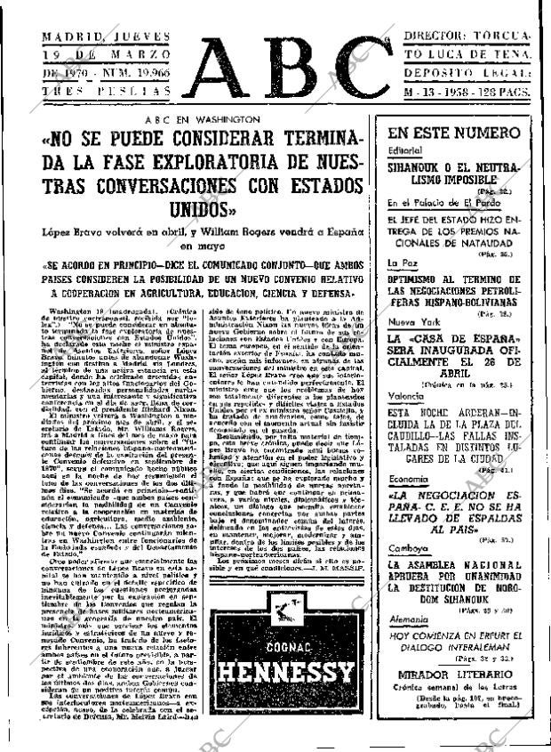 ABC MADRID 19-03-1970 página 21