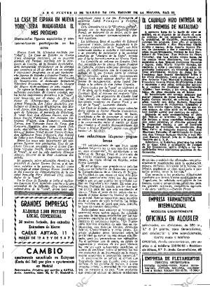 ABC MADRID 19-03-1970 página 25