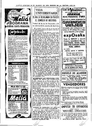 ABC MADRID 19-03-1970 página 26