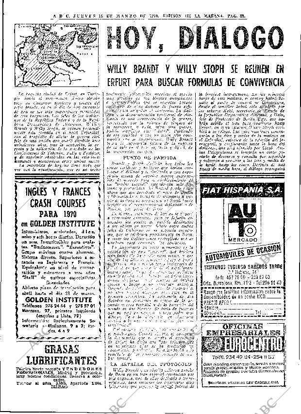 ABC MADRID 19-03-1970 página 32