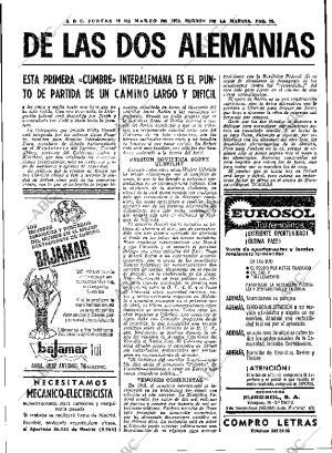 ABC MADRID 19-03-1970 página 33