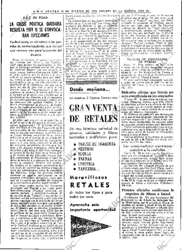 ABC MADRID 19-03-1970 página 34