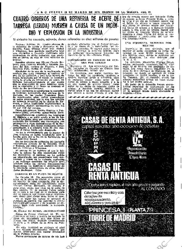 ABC MADRID 19-03-1970 página 37
