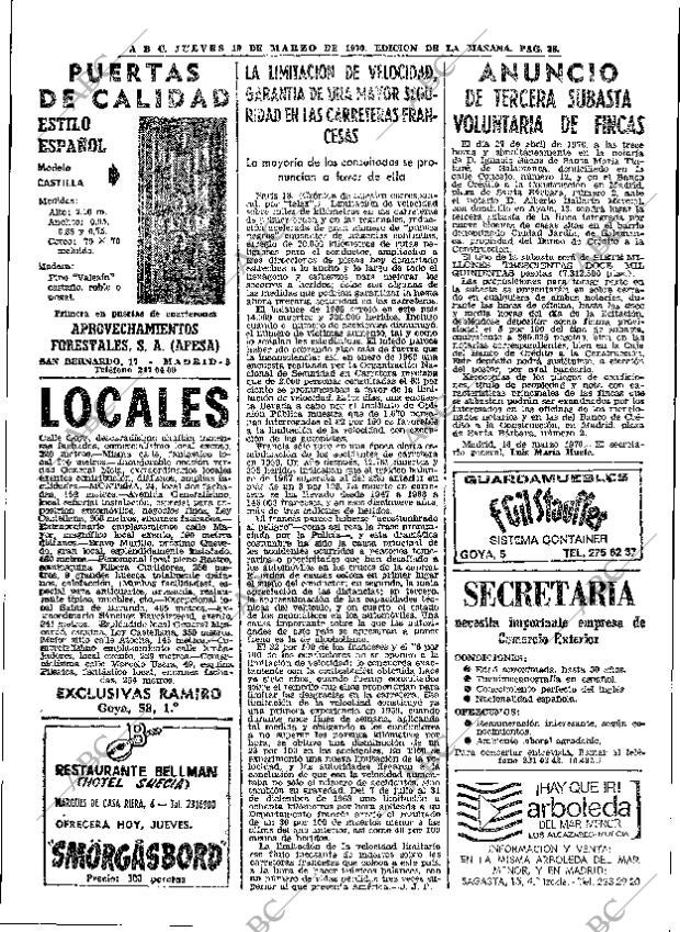 ABC MADRID 19-03-1970 página 38