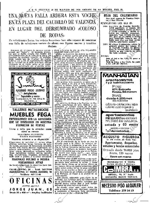 ABC MADRID 19-03-1970 página 39