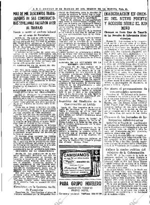 ABC MADRID 19-03-1970 página 41