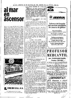 ABC MADRID 19-03-1970 página 44