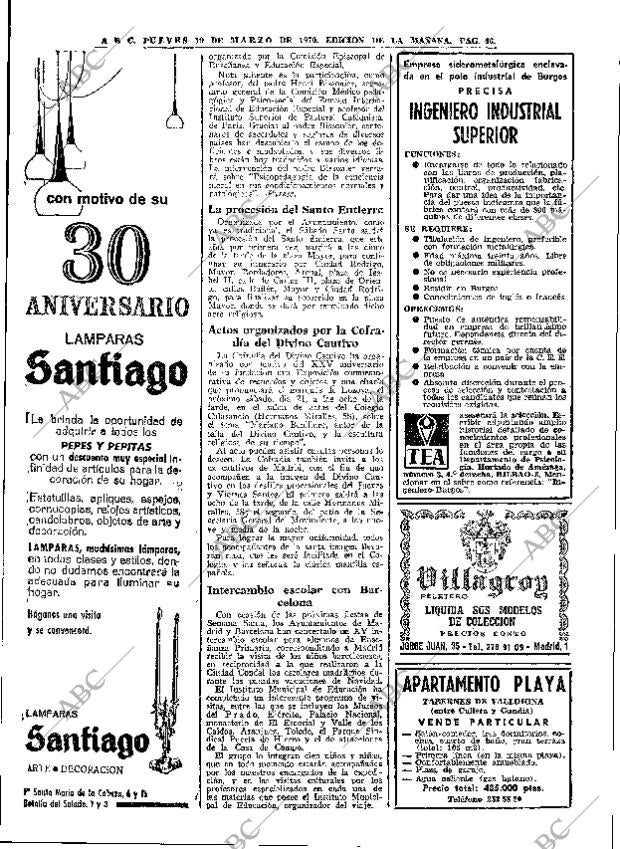 ABC MADRID 19-03-1970 página 46