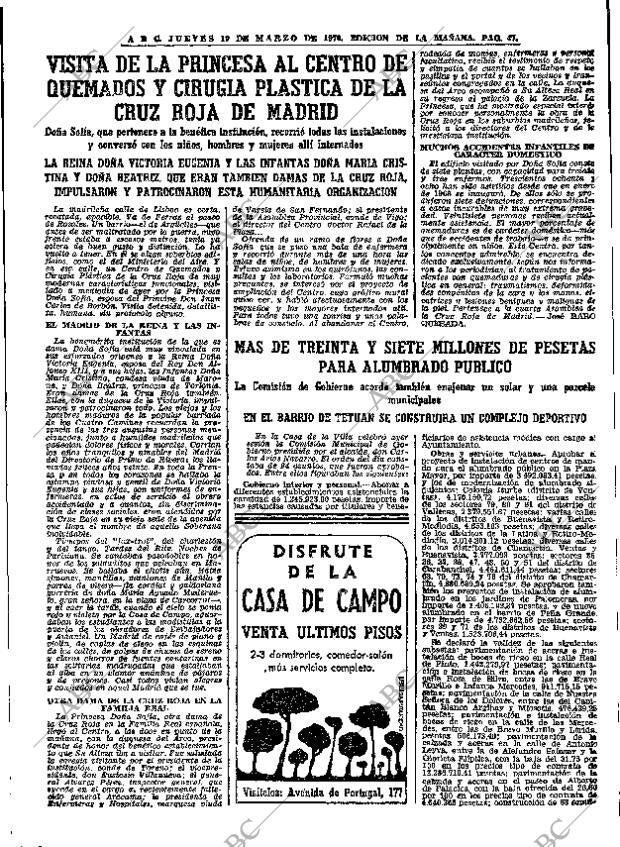 ABC MADRID 19-03-1970 página 47