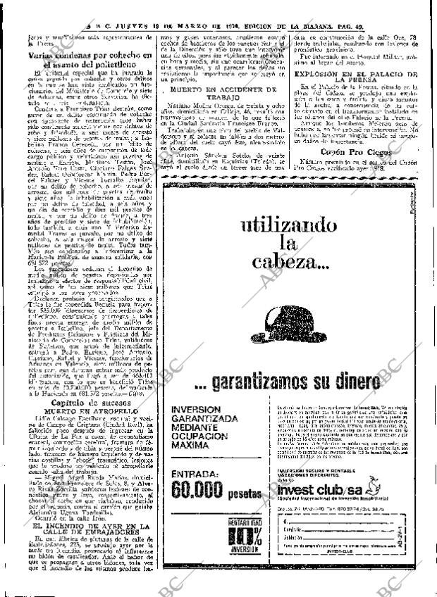 ABC MADRID 19-03-1970 página 49