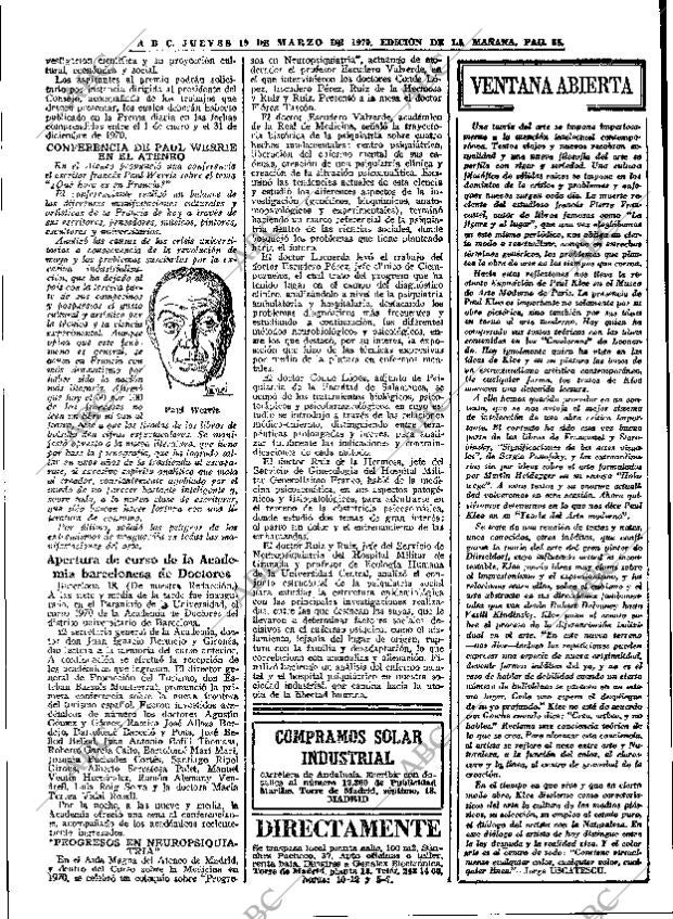 ABC MADRID 19-03-1970 página 55
