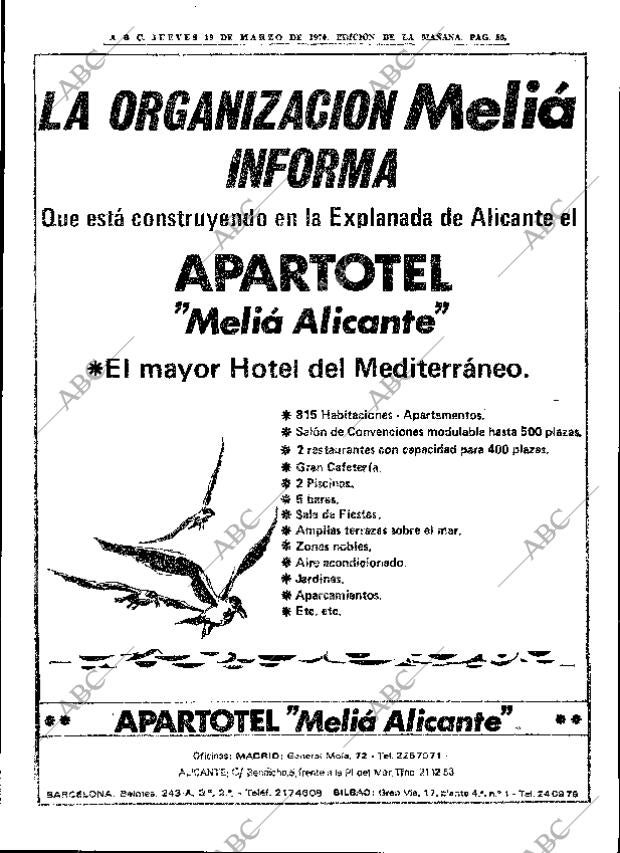 ABC MADRID 19-03-1970 página 56