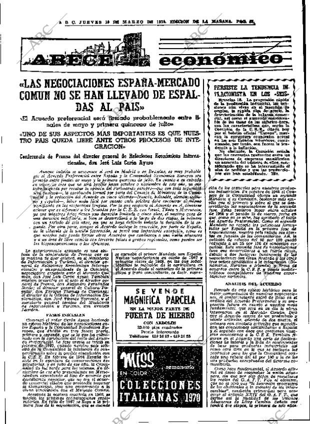 ABC MADRID 19-03-1970 página 57