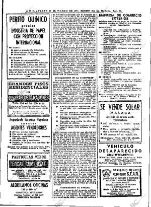 ABC MADRID 19-03-1970 página 58