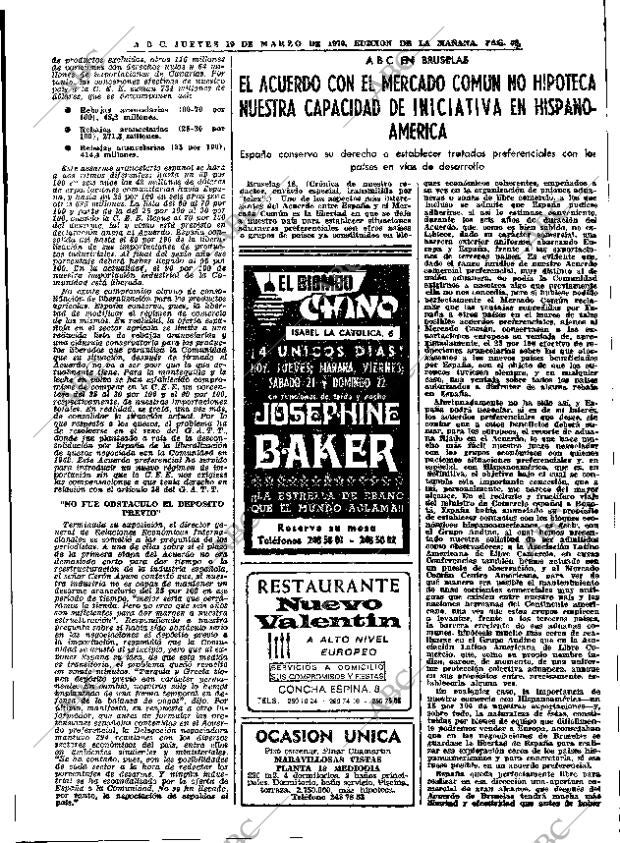 ABC MADRID 19-03-1970 página 59