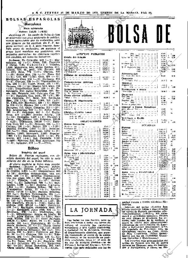 ABC MADRID 19-03-1970 página 62