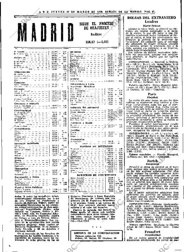 ABC MADRID 19-03-1970 página 63