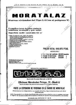 ABC MADRID 19-03-1970 página 68