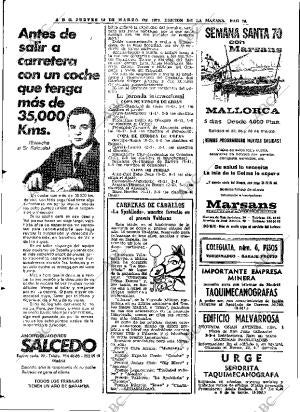 ABC MADRID 19-03-1970 página 70