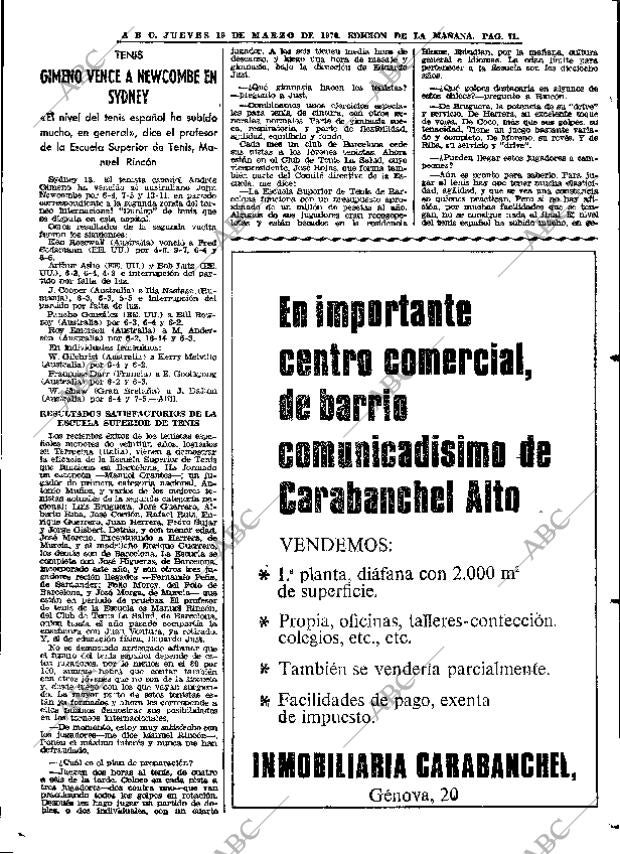 ABC MADRID 19-03-1970 página 71