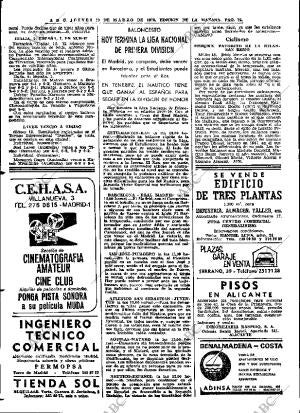 ABC MADRID 19-03-1970 página 72