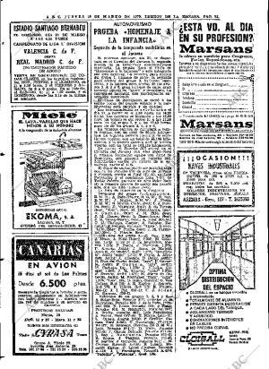 ABC MADRID 19-03-1970 página 74