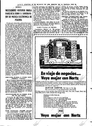 ABC MADRID 19-03-1970 página 77