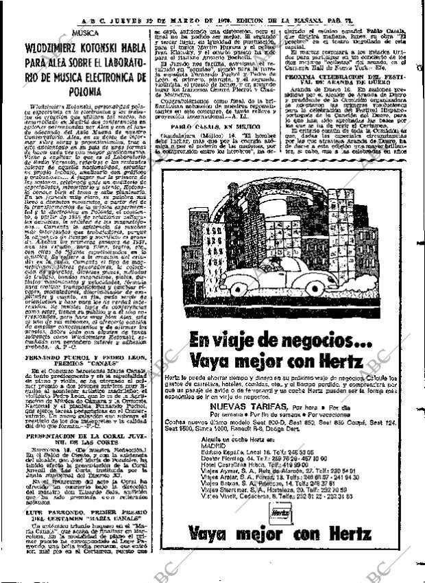 ABC MADRID 19-03-1970 página 77