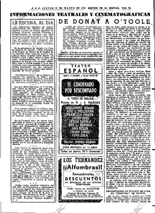 ABC MADRID 19-03-1970 página 79