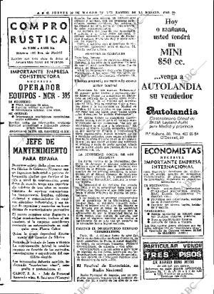ABC MADRID 19-03-1970 página 80
