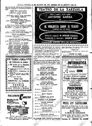 ABC MADRID 19-03-1970 página 81