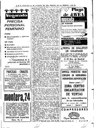 ABC MADRID 19-03-1970 página 83
