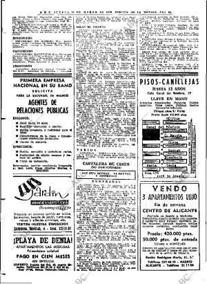 ABC MADRID 19-03-1970 página 84