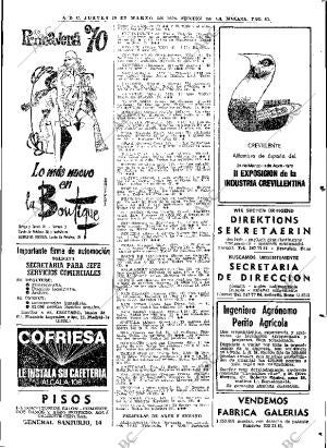 ABC MADRID 19-03-1970 página 87