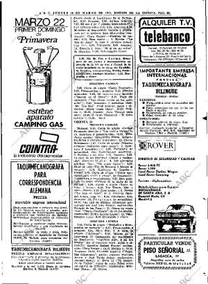 ABC MADRID 19-03-1970 página 89