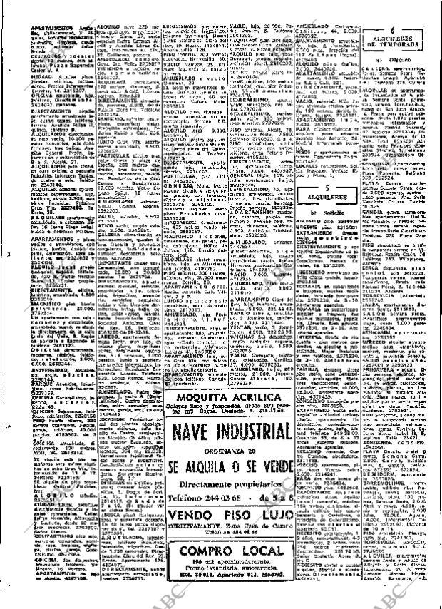 ABC MADRID 19-03-1970 página 92