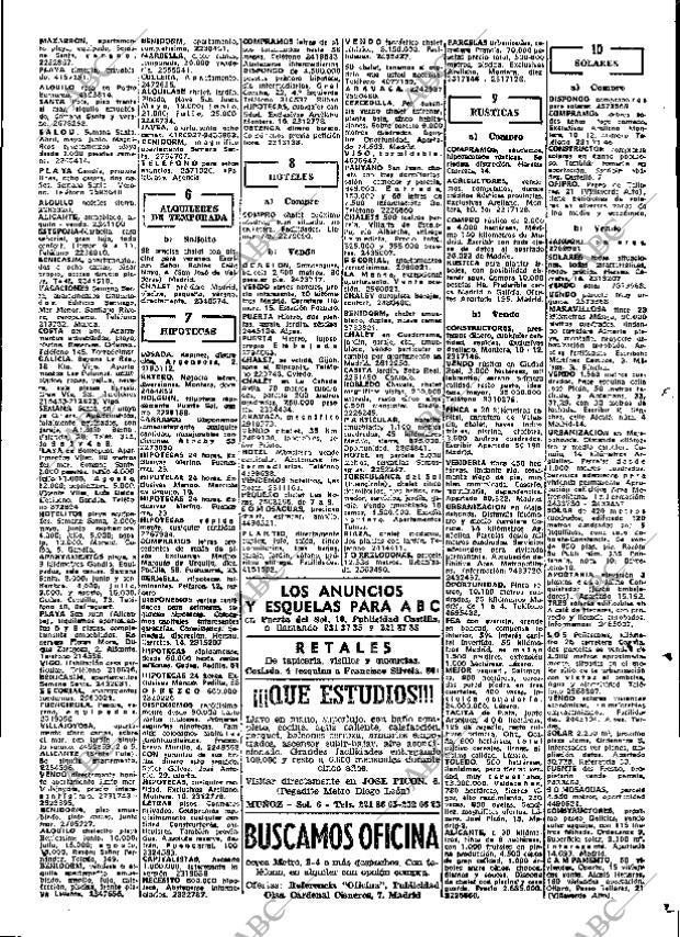 ABC MADRID 19-03-1970 página 93