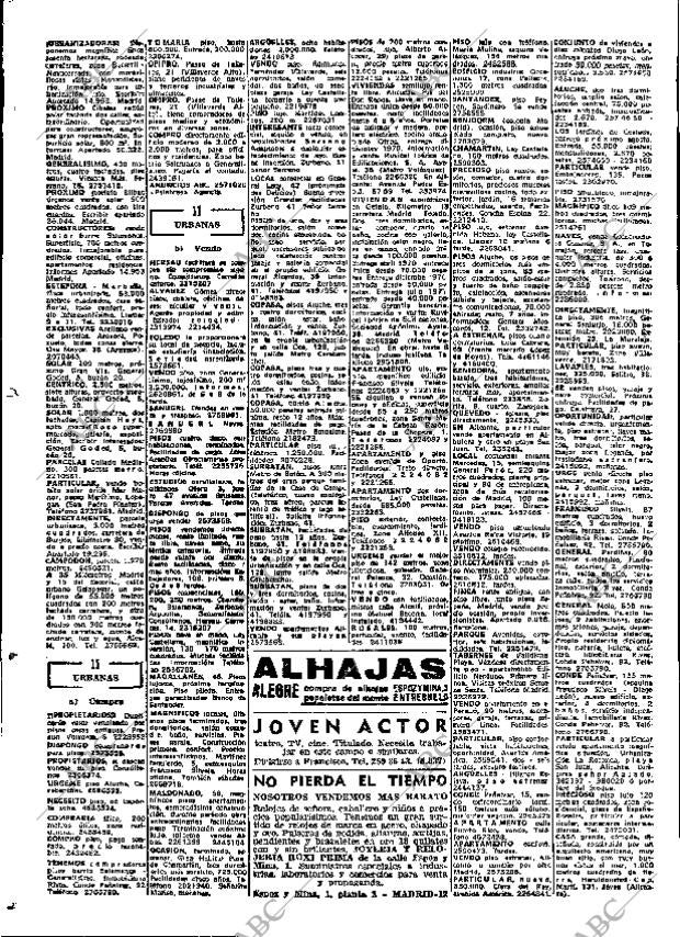 ABC MADRID 19-03-1970 página 94