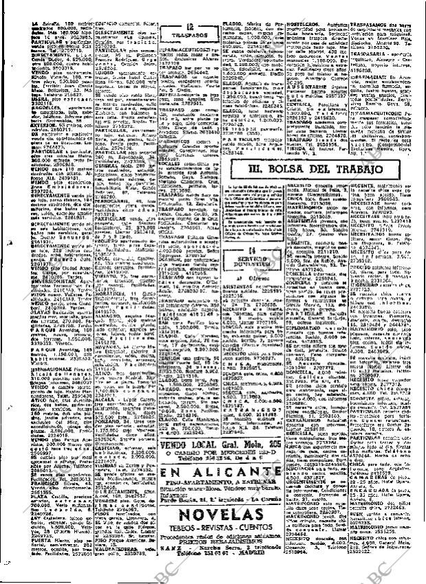 ABC MADRID 19-03-1970 página 96