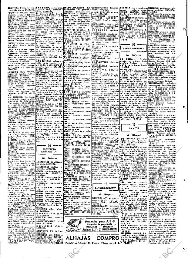ABC MADRID 19-03-1970 página 97